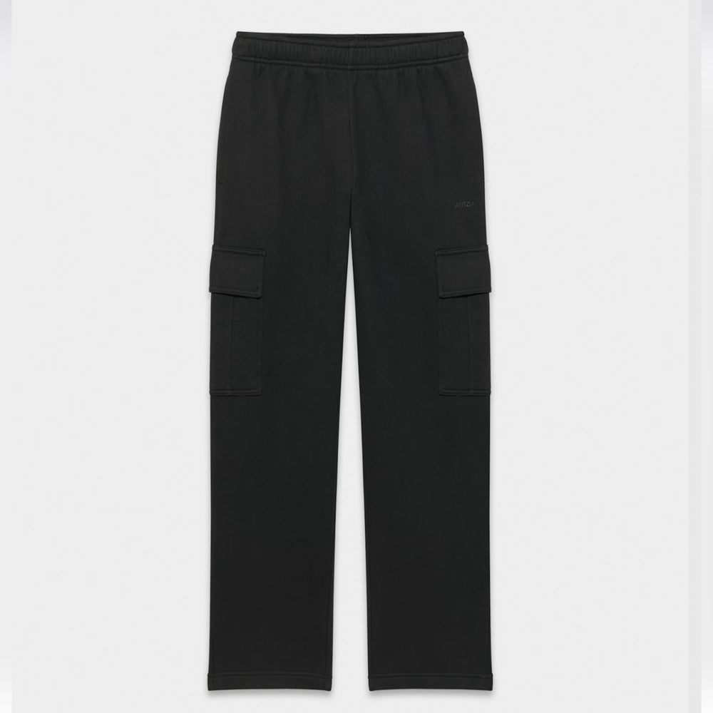 Aritzia Mega Fit Sweatfleece Cargo Sweat Pants